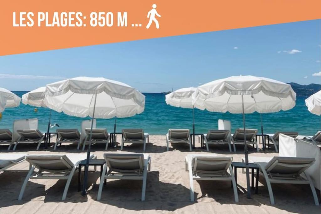 Le Gabin By Apirent #Centre-Ville #Climatisation #Wifi Cannes Zewnętrze zdjęcie