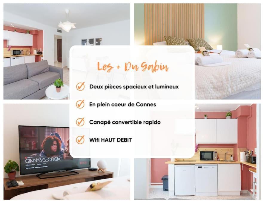 Le Gabin By Apirent #Centre-Ville #Climatisation #Wifi Cannes Zewnętrze zdjęcie