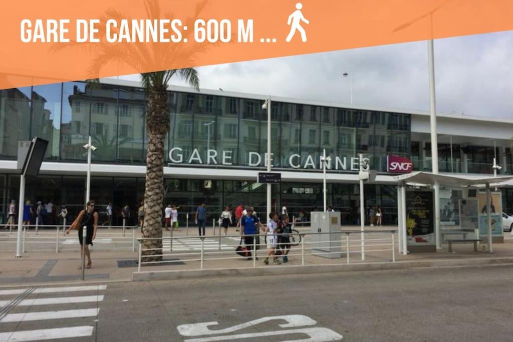 Le Gabin By Apirent #Centre-Ville #Climatisation #Wifi Cannes Zewnętrze zdjęcie